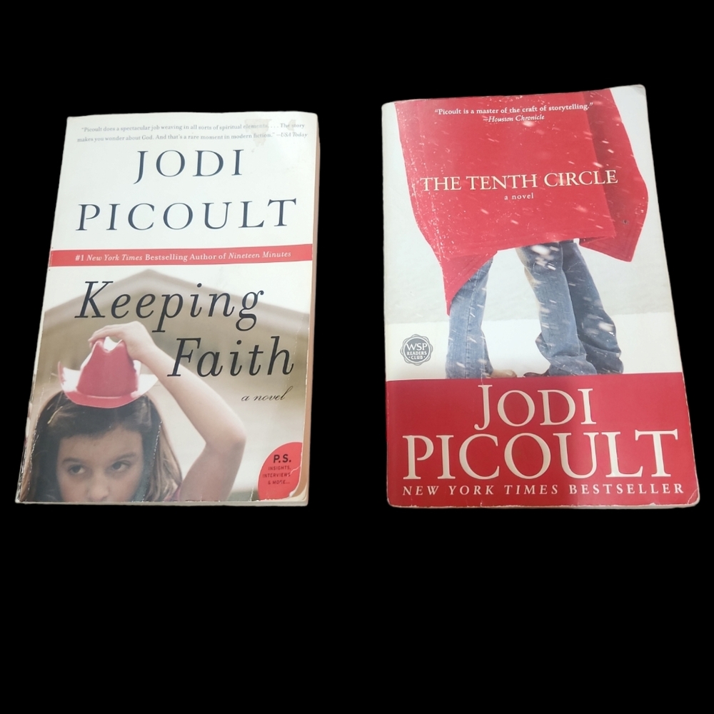2 Jodi Picoult novels